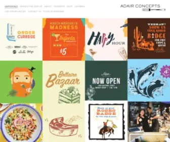 Adairconcepts.com(Adair Concepts) Screenshot