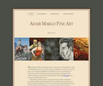 Adairmargo.com(Adair Margo Fine Art) Screenshot