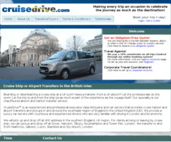 Adairs.com(Adair Chauffeur Services) Screenshot