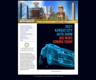 Adakc.com(Kansas city auto) Screenshot