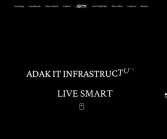 Adakit.tech(Smart Technologies) Screenshot