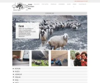 Adakkes.com(Adak Kurban Kes) Screenshot