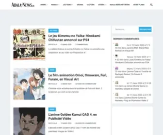 Adala-News.fr(Actualité Manga) Screenshot