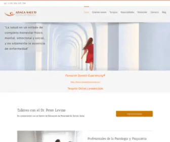 Adala-Salud.com(Adala Salud) Screenshot