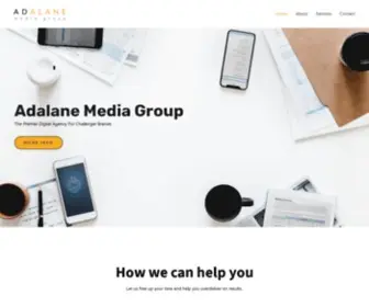 Adalane.com(Adalane Media Group) Screenshot