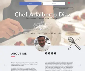 Adalbertodiaz.com(Adalberto Diaz) Screenshot