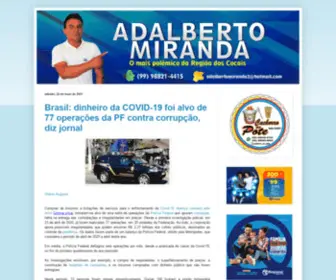 Adalbertomiranda.com.br(Blog do Adalberto Miranda) Screenshot