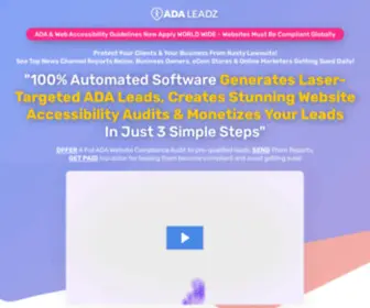 Adaleadz.co(Ada Leadz) Screenshot