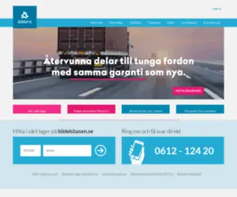 Adalens.se(Begagnade Bildelar är ett Smart Val) Screenshot