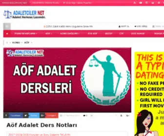 Adaletciler.biz(Görükle üniversiteli escort Buse) Screenshot