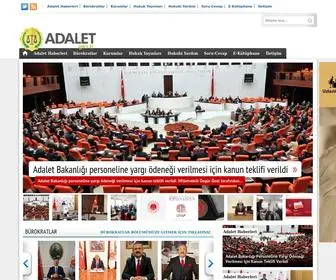 Adalet.gen.tr(Adaletin Sesi) Screenshot