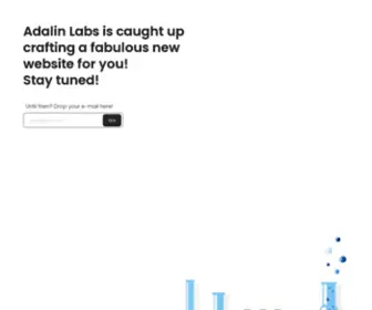 Adalinlabs.com(Web Development) Screenshot