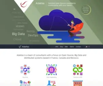 Adaltas.com(Big Data) Screenshot
