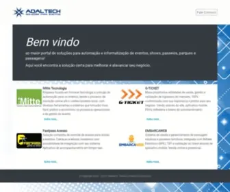 Adaltech.com.br(Adaltech) Screenshot