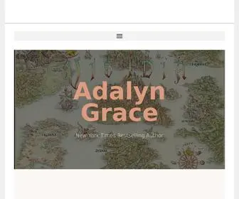 Adalyngraceauthor.com(Adalyngraceauthor) Screenshot