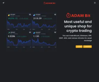 Adam-BIT.net(ADAM Bit Red) Screenshot