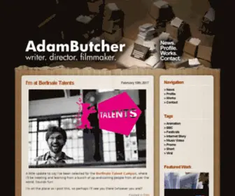 Adam-Butcher.co.uk(Adam Butcher) Screenshot