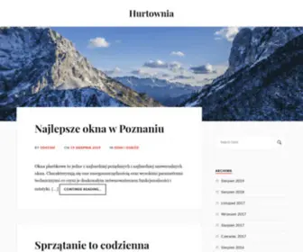 Adam-Hurtownia.pl(Import odzieży używanej Wielkopolska) Screenshot