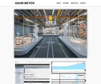 Adam-Meyer.com(Adam Stern Meyer) Screenshot