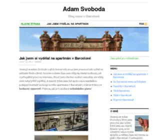 Adam-Svoboda.com(Adam Svoboda) Screenshot