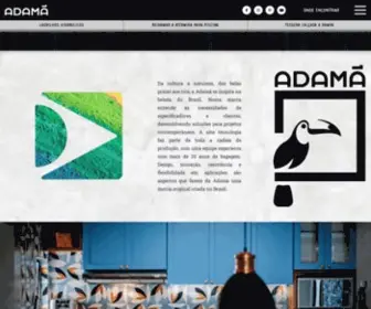 Adamadesign.com.br(ADAMÁ) Screenshot