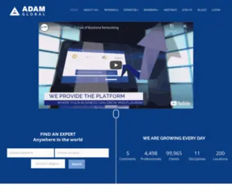 Adamadvisors.com(Adam Consulting) Screenshot