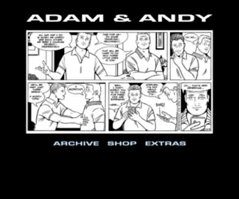 Adamandandy.com(ADAM & ANDY) Screenshot