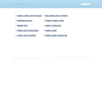Adamandevesalvage.com(Fountain) Screenshot
