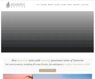 Adamantsuites.com(Adamant Suites) Screenshot