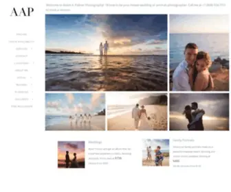 Adamapalmer.com(Adam A) Screenshot