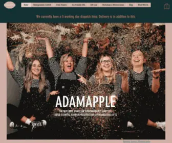 Adamapple.co.uk(Adamapple) Screenshot