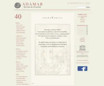 Adamar.org(ADAMAR) Screenshot