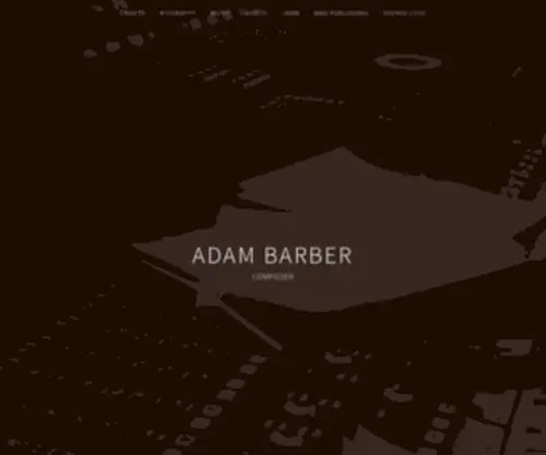 Adambarber.com(Adambarber) Screenshot