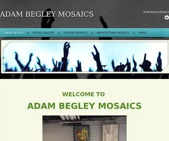 Adambegleymosaics.com(ADAM BEGLEY MOSAICS) Screenshot