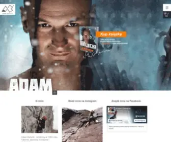 Adambielecki.pl(Adam Bielecki) Screenshot