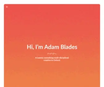 Adamblades.com(Adamblades) Screenshot