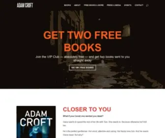 Adamcroft.net(Adam Croft) Screenshot