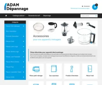 Adamdepannage.fr(ADAM Dépannage) Screenshot