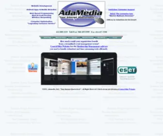 Adamedia.net(Website Programming & Hosting) Screenshot