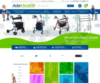 Adamedical.com.br(Ada) Screenshot