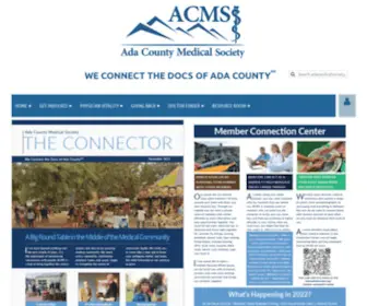 Adamedicalsociety.org(Adamedicalsociety) Screenshot