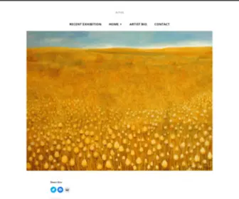 Adamfisherdotart.com(Artist) Screenshot