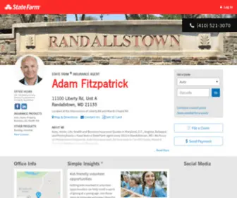 Adamfitzpatrick.net(Adamfitzpatrick) Screenshot