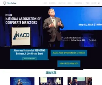 Adamhartung.com(Adam Hartung) Screenshot