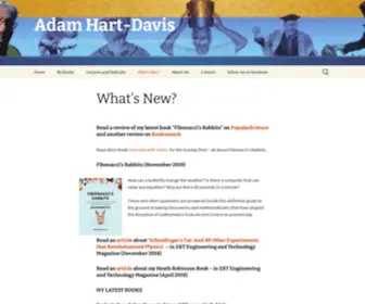 AdamHD.co.uk(Adam Hart) Screenshot