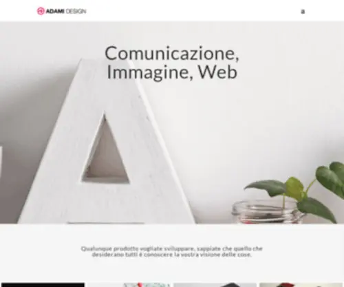 Adamidesign.it(Adami design) Screenshot