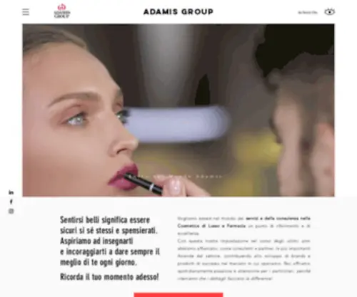 Adamis.it(Adamis Group) Screenshot