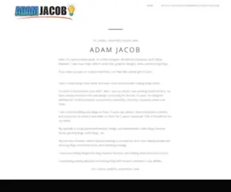 Adamjacob.net(Blogycash Bundle) Screenshot