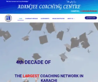Adamjee4.pk(4th DECADE OF EXCELLENCE) Screenshot