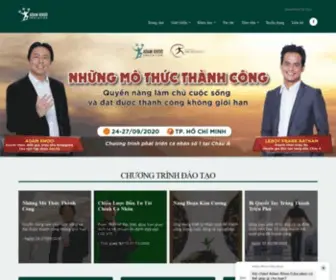 Adamkhooeducation.com.vn(Adam Khoo Education) Screenshot